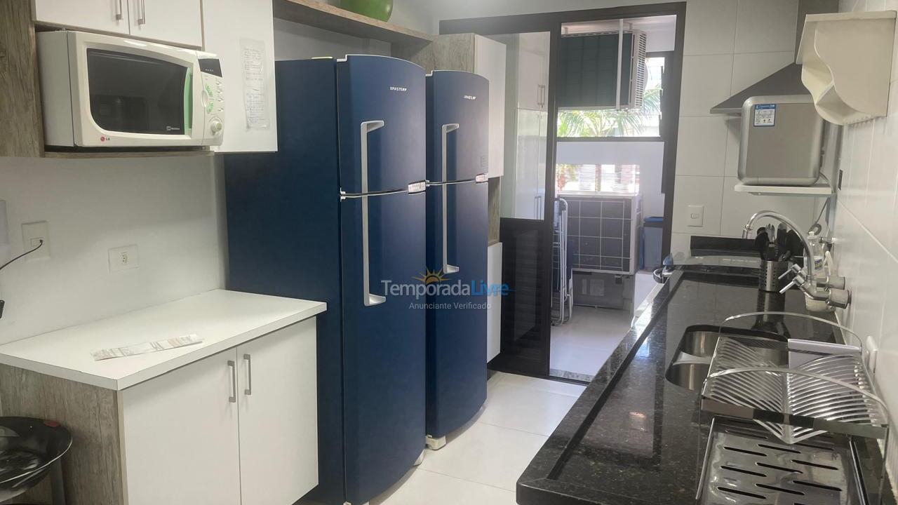 Apartment for vacation rental in Bertioga (Riviera de São Lourenço)