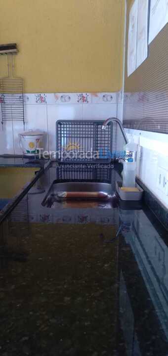 Casa para aluguel de temporada em Itanhaém (Balneário Gaivotas)