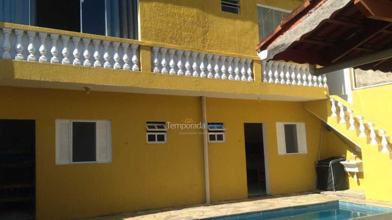 Casa para aluguel de temporada em Itanhaém (Balneário Gaivotas)