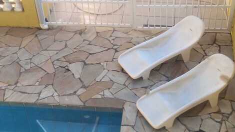 Casa para aluguel de temporada em Itanhaém (Balneário Gaivotas)