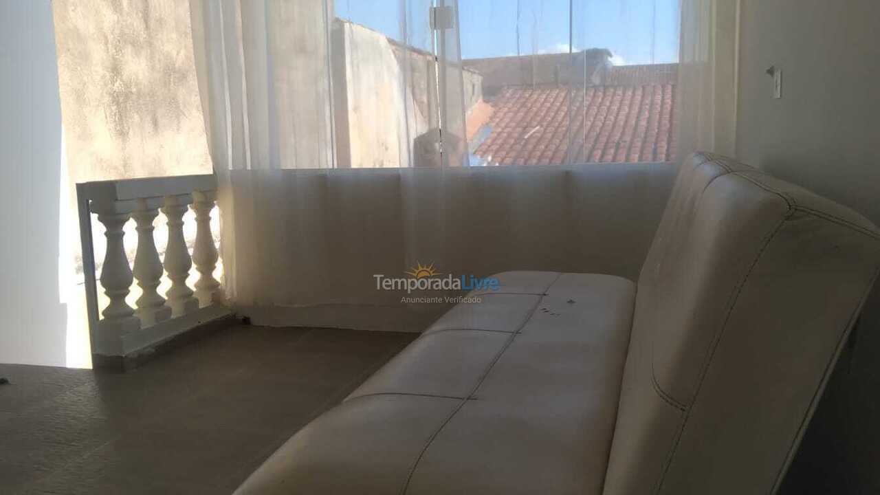 Casa para aluguel de temporada em Itanhaém (Balneário Gaivotas)