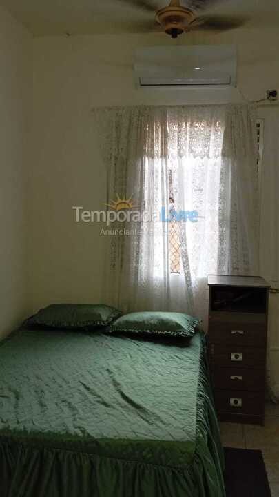 Apartamento para aluguel de temporada em São Vicente (Gonzaguinha)