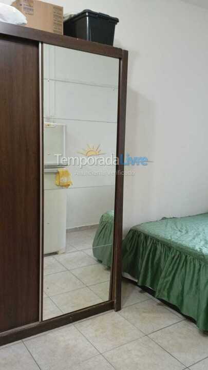 Apartamento para aluguel de temporada em São Vicente (Gonzaguinha)