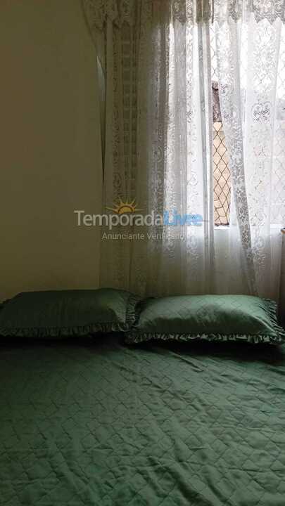 Apartamento para aluguel de temporada em São Vicente (Gonzaguinha)