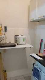 Kitnet prox. Praia do Gonzaguinha,Shopping e Sonda Supermercado