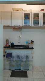 Kitnet prox. Praia do Gonzaguinha,Shopping e Sonda Supermercado