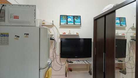 Kitnet prox. Praia do Gonzaguinha,Shopping e Sonda Supermercado