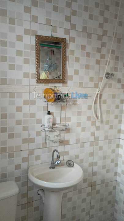 Apartamento para aluguel de temporada em São Vicente (Gonzaguinha)