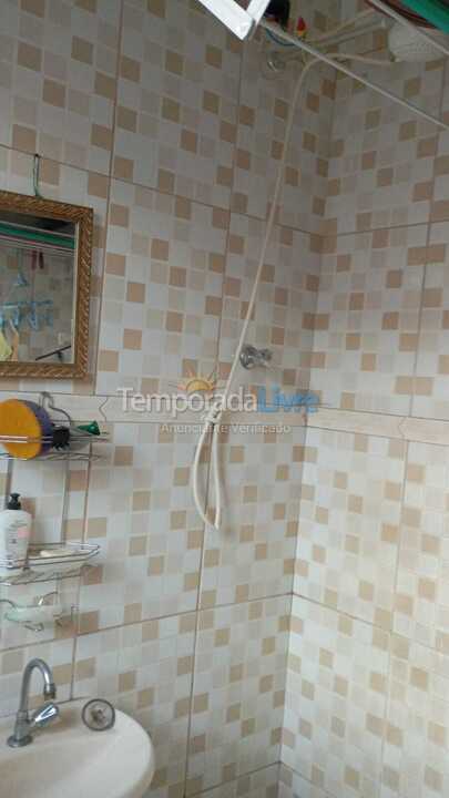 Apartamento para aluguel de temporada em São Vicente (Gonzaguinha)