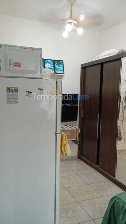 Apartamento para aluguel de temporada em São Vicente (Gonzaguinha)