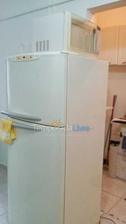 Apartamento para aluguel de temporada em São Vicente (Gonzaguinha)