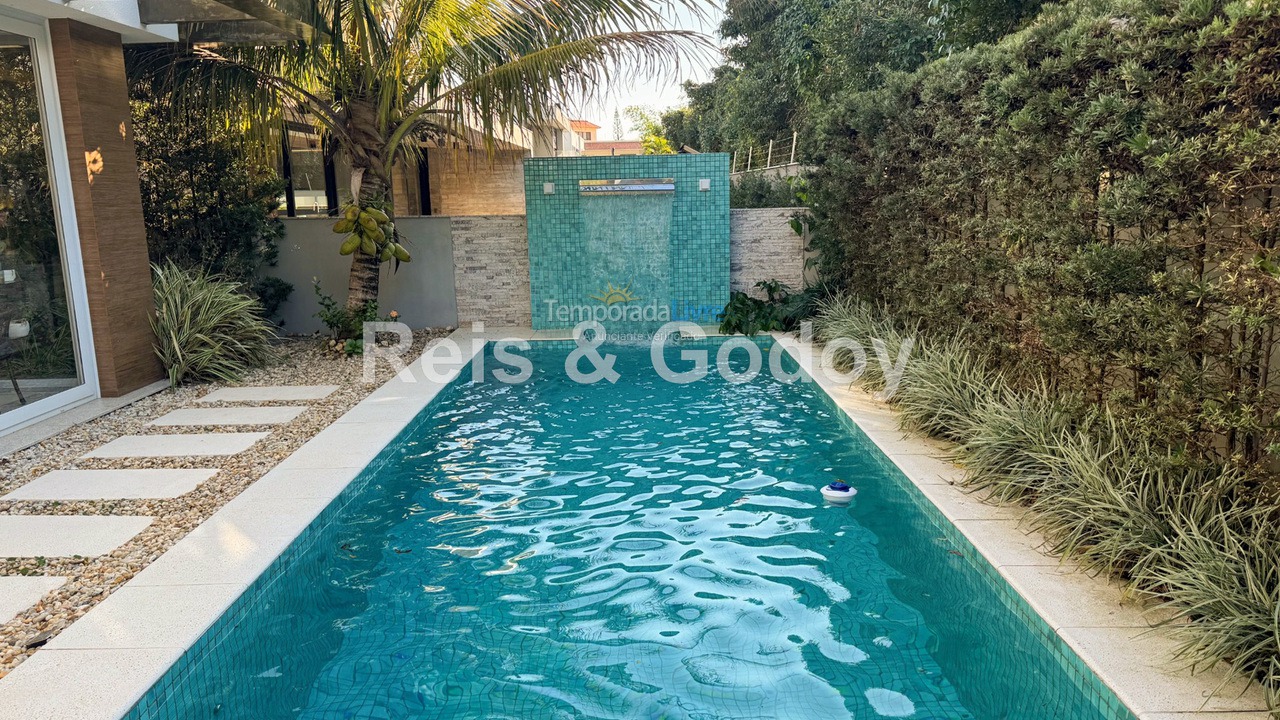 Casa para aluguel de temporada em Florianópolis (Cachoeira do Bom Jesus)