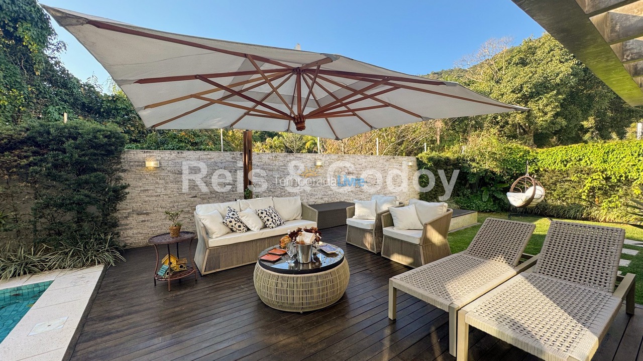 Casa para aluguel de temporada em Florianópolis (Cachoeira do Bom Jesus)