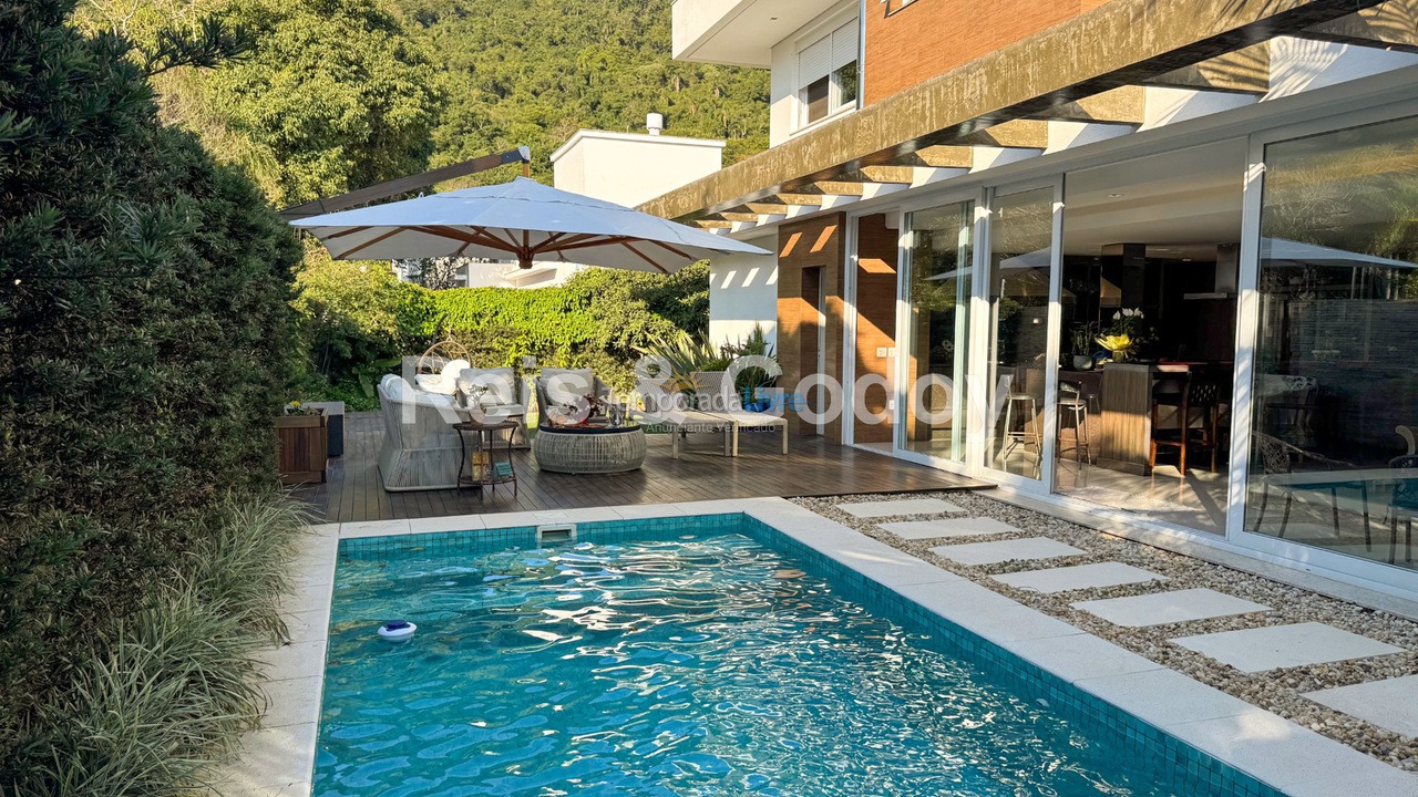 Casa para aluguel de temporada em Florianópolis (Cachoeira do Bom Jesus)