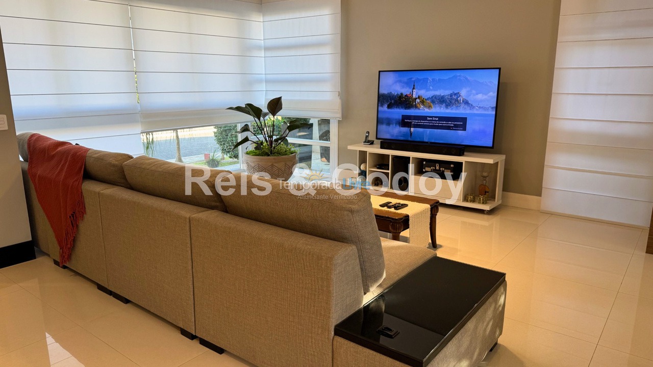 Casa para aluguel de temporada em Florianópolis (Cachoeira do Bom Jesus)