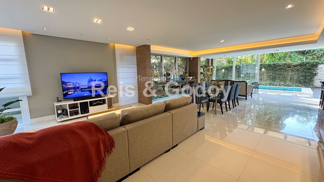 Casa para aluguel de temporada em Florianópolis (Cachoeira do Bom Jesus)