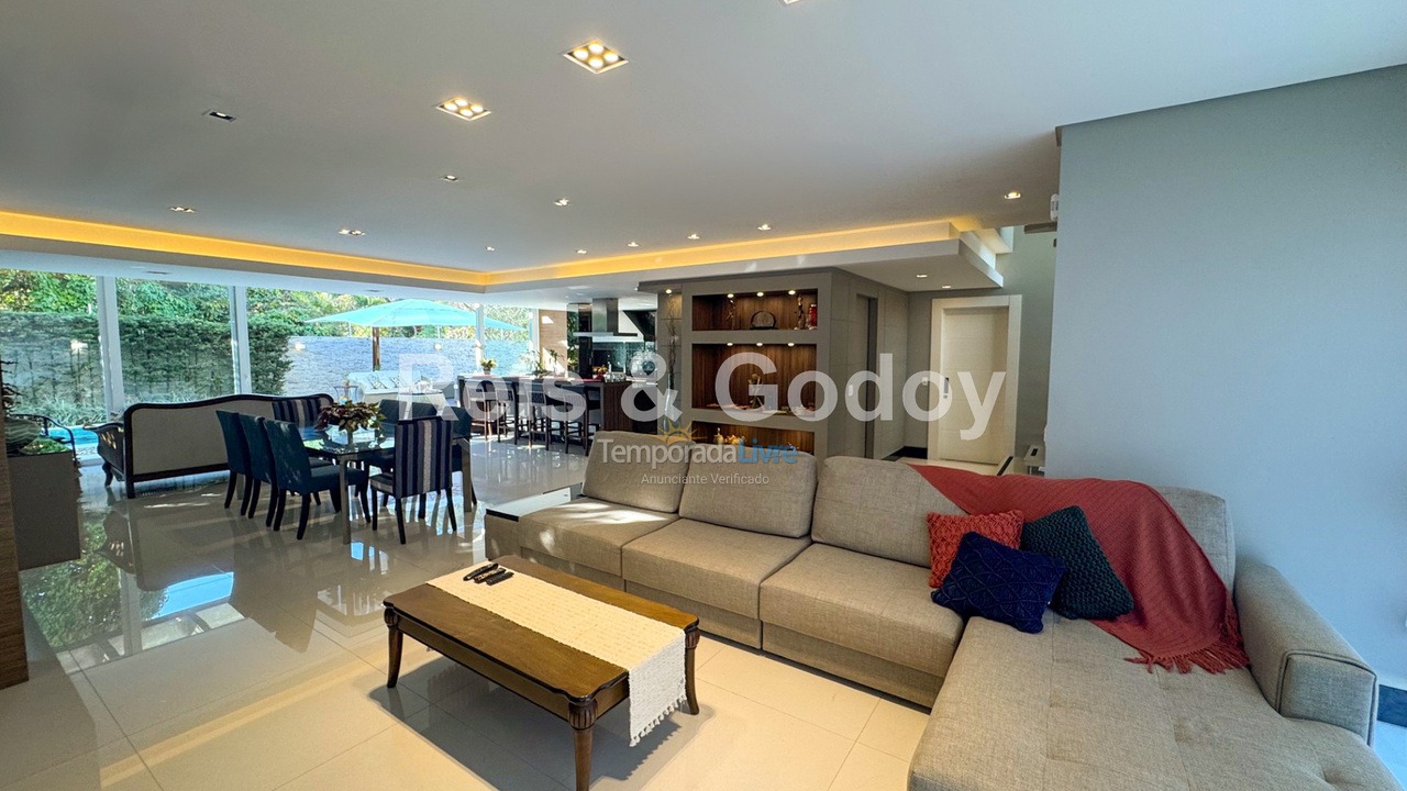 Casa para aluguel de temporada em Florianópolis (Cachoeira do Bom Jesus)