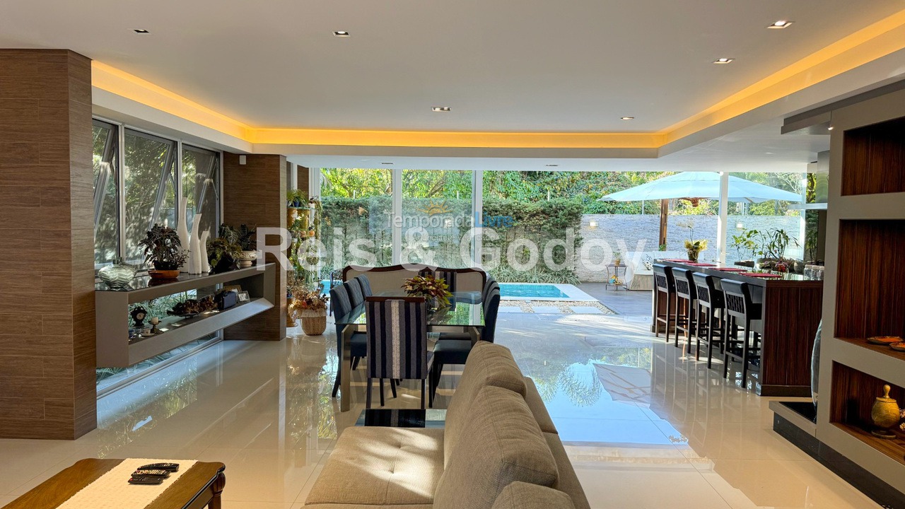 Casa para aluguel de temporada em Florianópolis (Cachoeira do Bom Jesus)