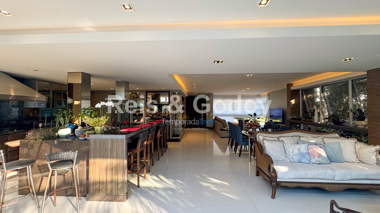 Casa para aluguel de temporada em Florianópolis (Cachoeira do Bom Jesus)