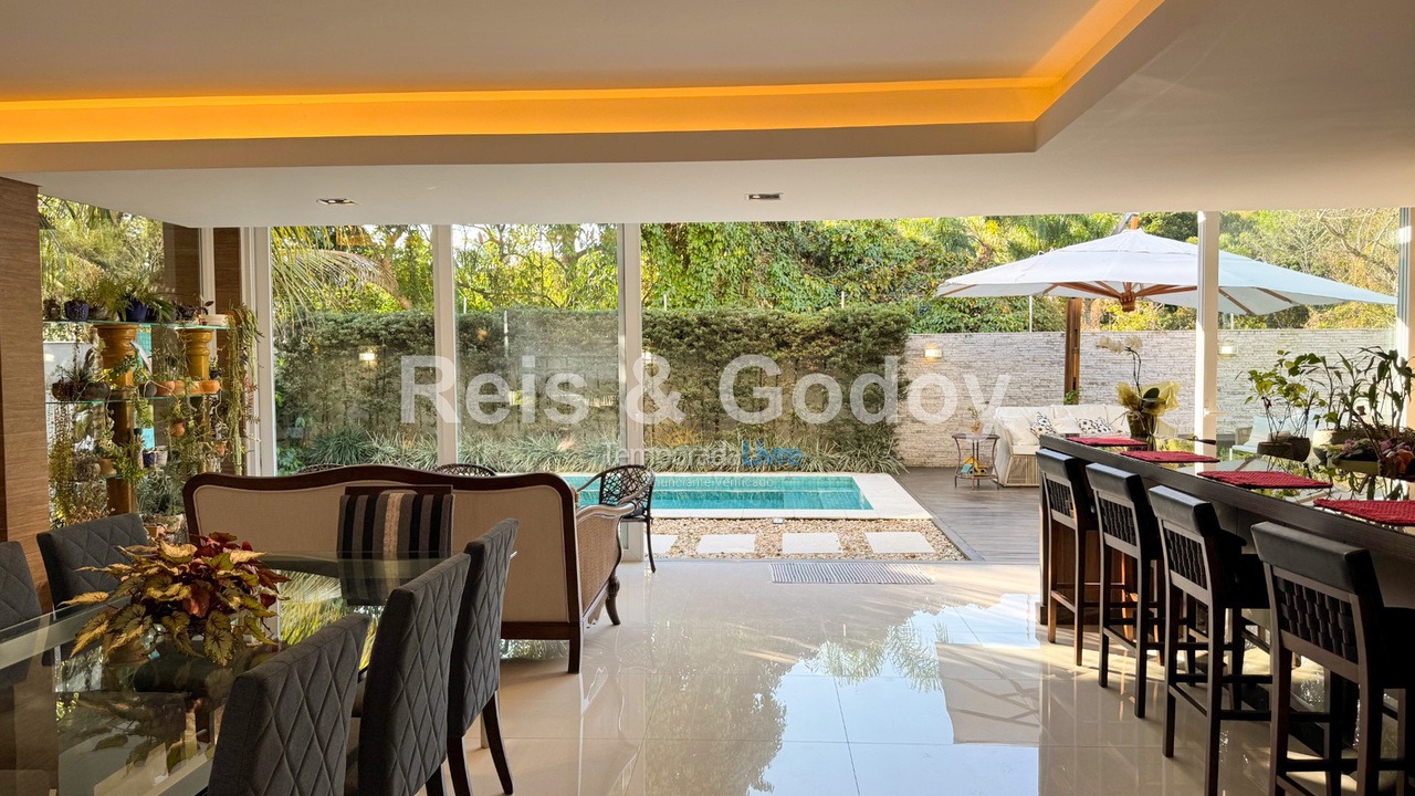 Casa para aluguel de temporada em Florianópolis (Cachoeira do Bom Jesus)