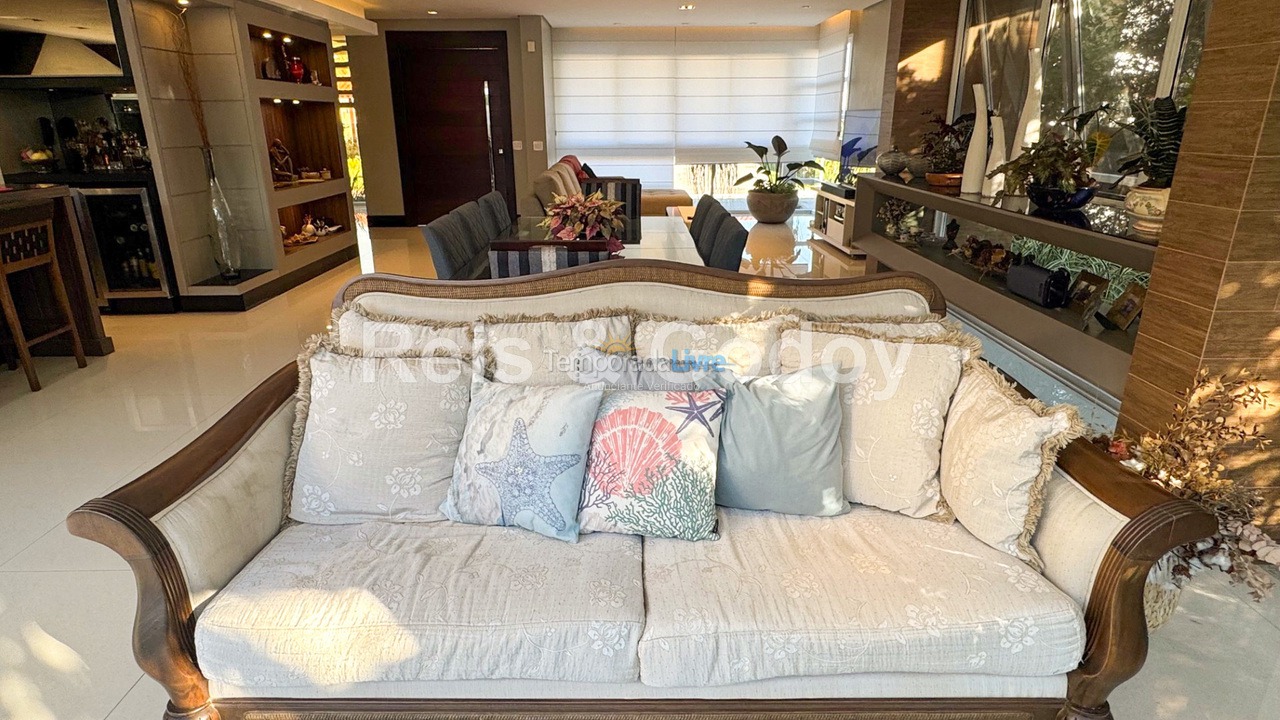 Casa para aluguel de temporada em Florianópolis (Cachoeira do Bom Jesus)