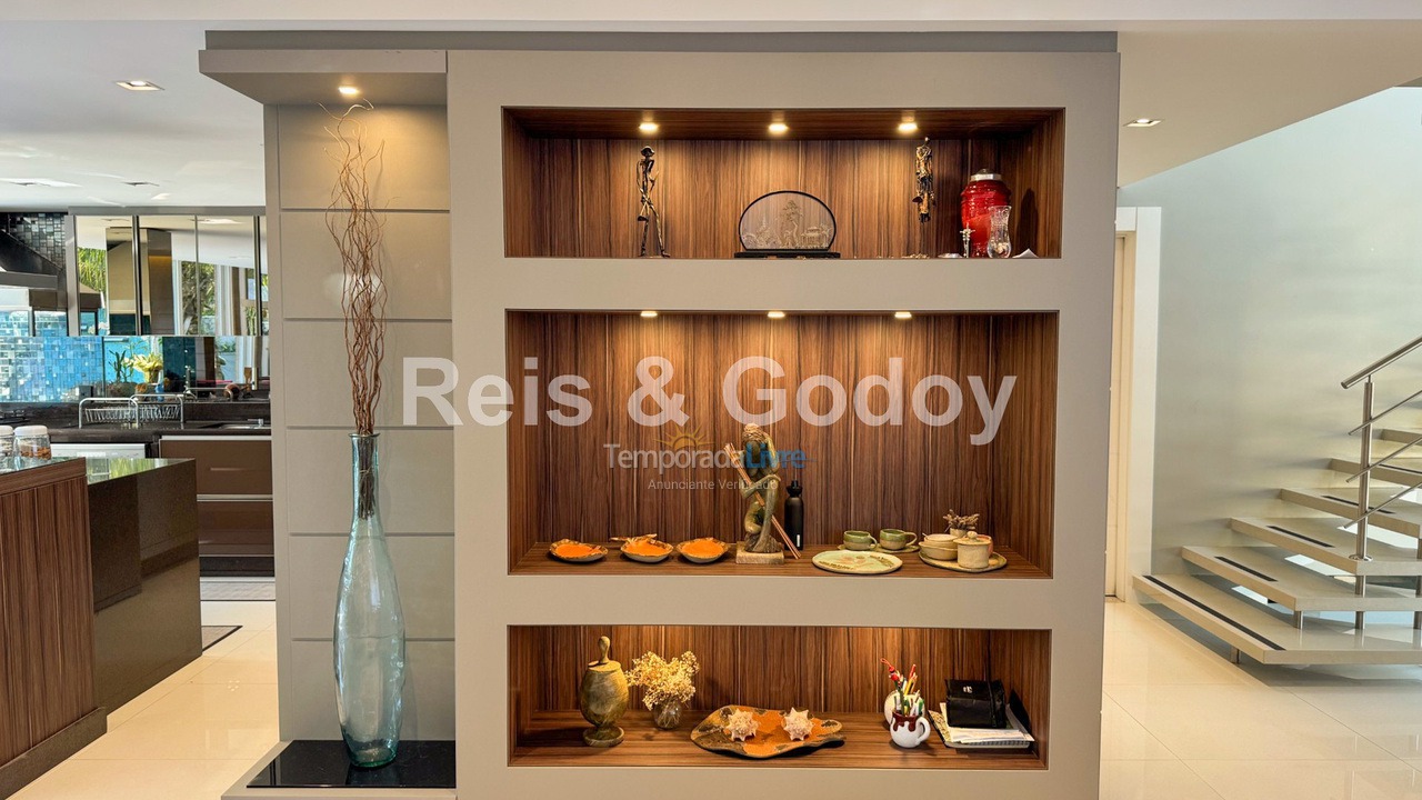 Casa para aluguel de temporada em Florianópolis (Cachoeira do Bom Jesus)