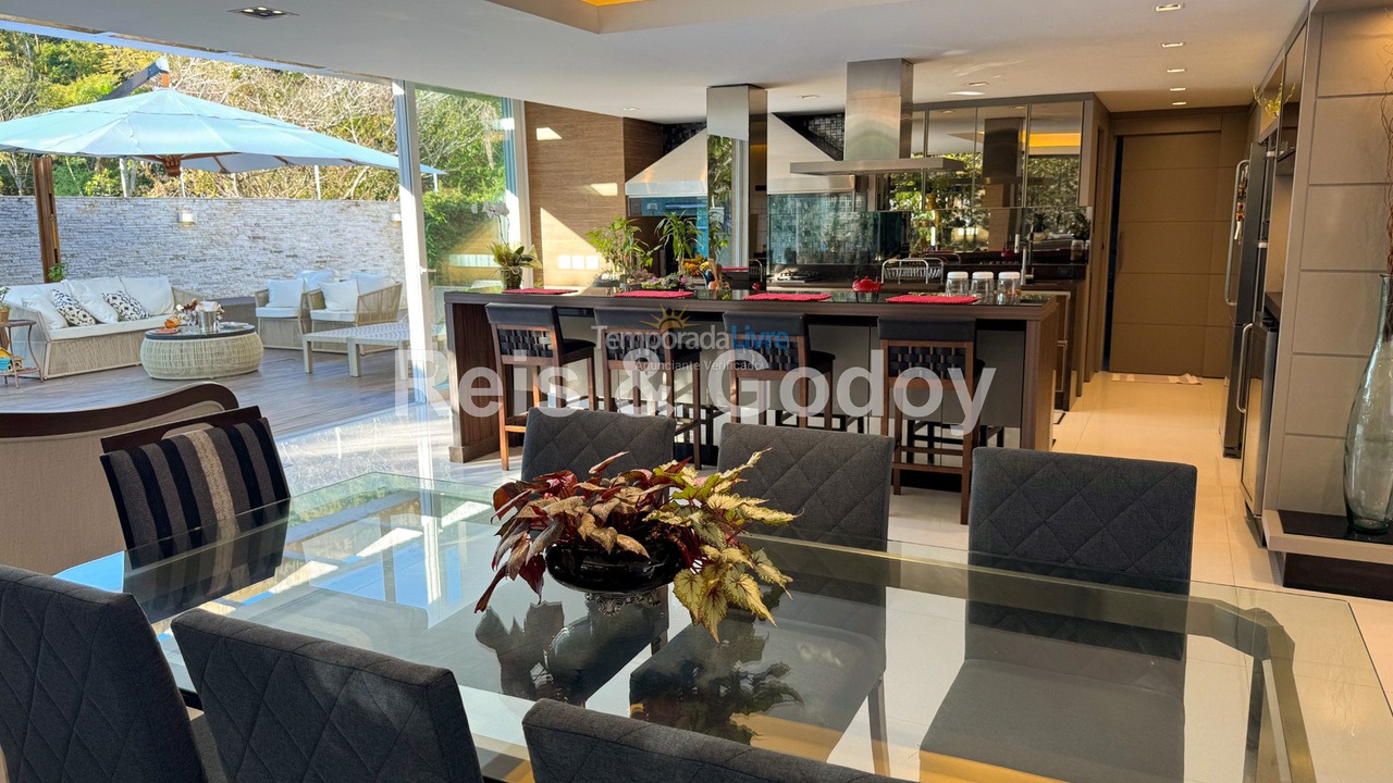 Casa para aluguel de temporada em Florianópolis (Cachoeira do Bom Jesus)