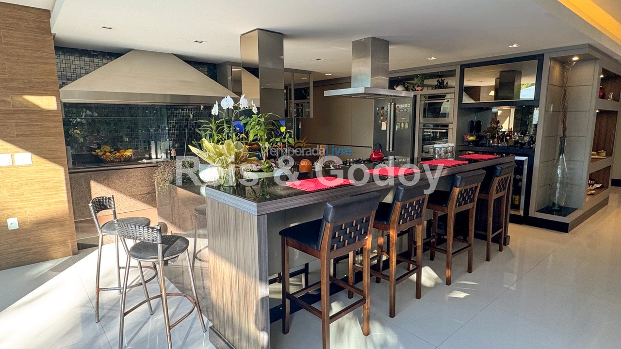 Casa para aluguel de temporada em Florianópolis (Cachoeira do Bom Jesus)