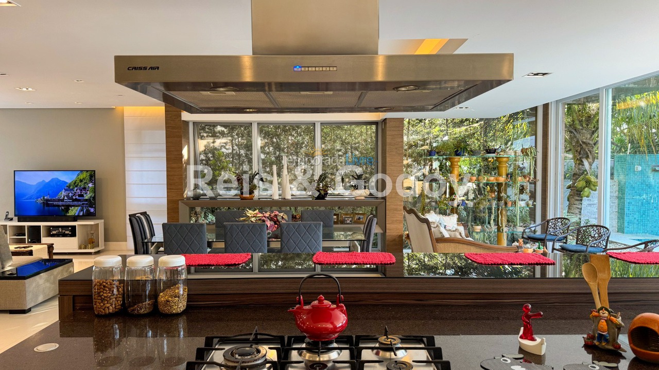 Casa para aluguel de temporada em Florianópolis (Cachoeira do Bom Jesus)