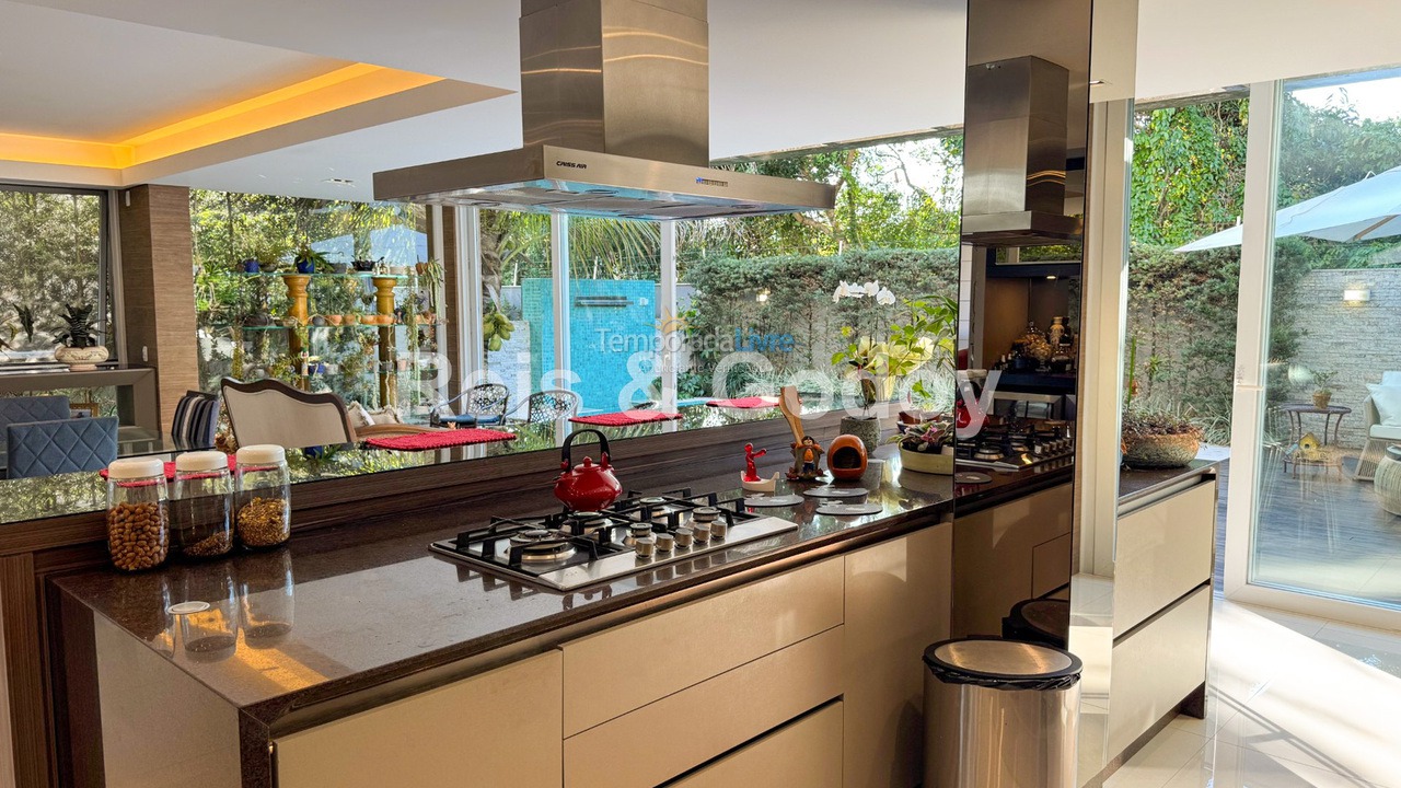 Casa para aluguel de temporada em Florianópolis (Cachoeira do Bom Jesus)