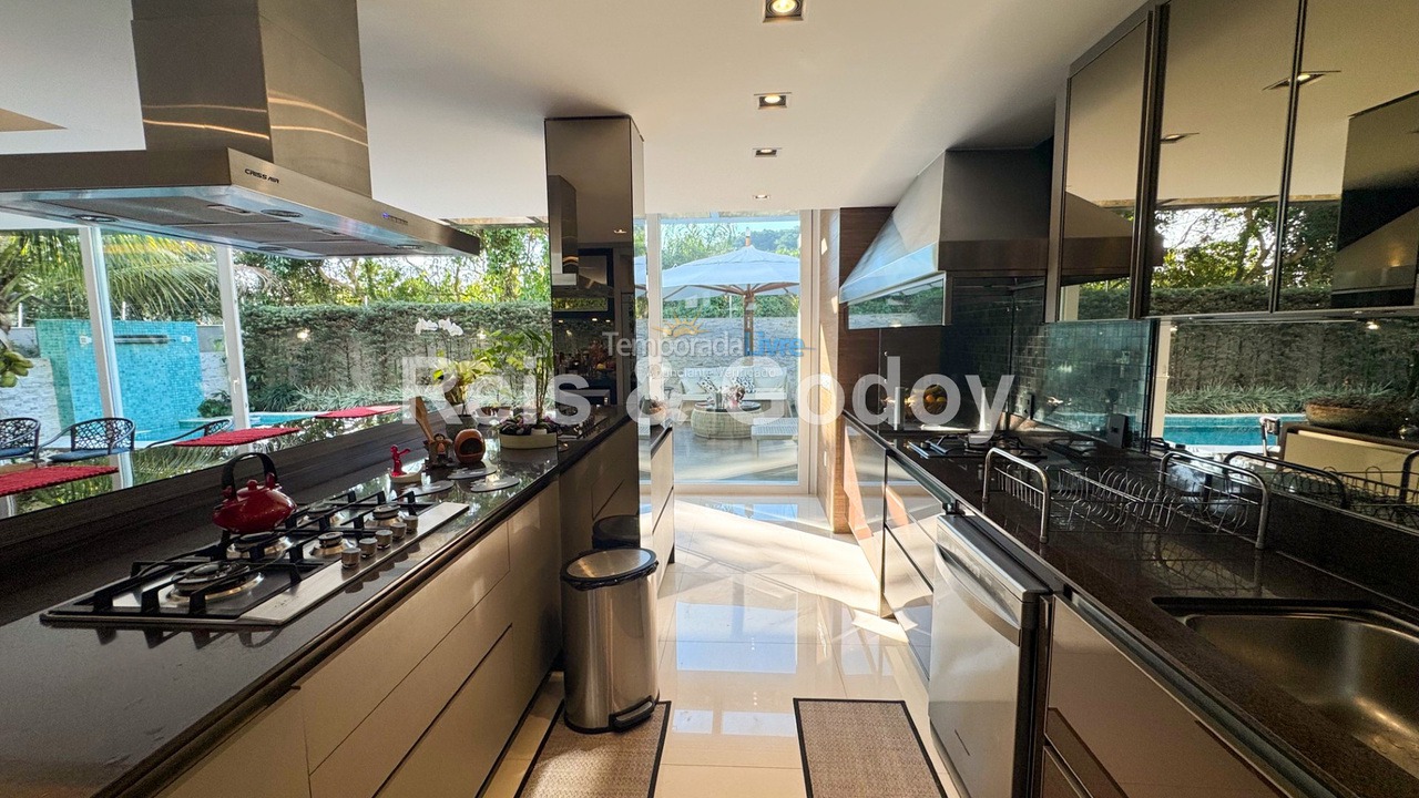 Casa para aluguel de temporada em Florianópolis (Cachoeira do Bom Jesus)