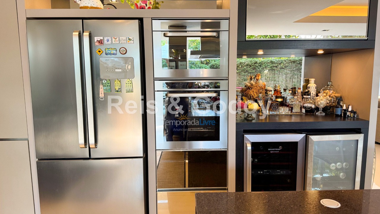 Casa para aluguel de temporada em Florianópolis (Cachoeira do Bom Jesus)