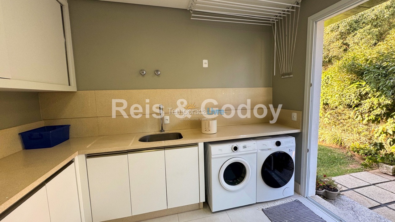 Casa para aluguel de temporada em Florianópolis (Cachoeira do Bom Jesus)