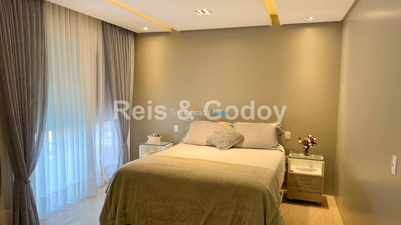 Casa para aluguel de temporada em Florianópolis (Cachoeira do Bom Jesus)