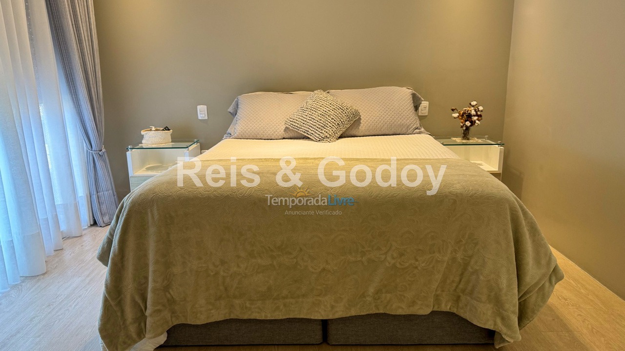 Casa para aluguel de temporada em Florianópolis (Cachoeira do Bom Jesus)