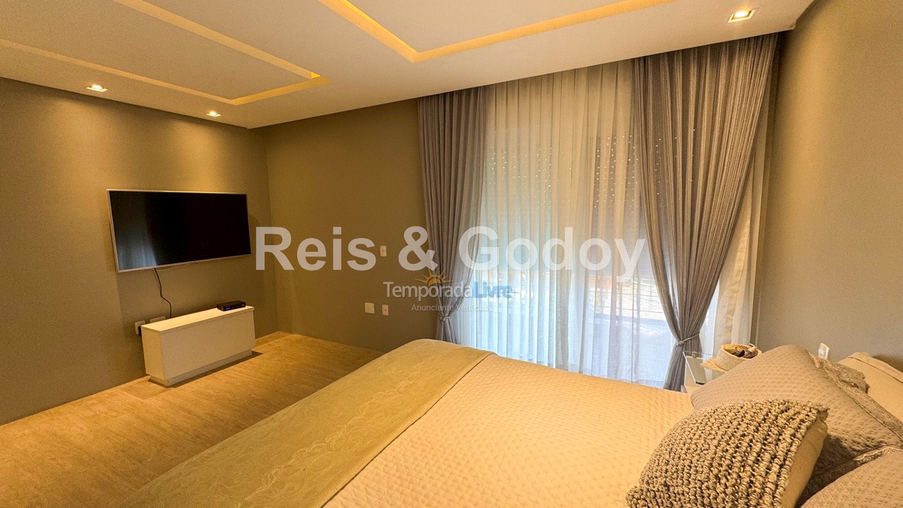 Casa para aluguel de temporada em Florianópolis (Cachoeira do Bom Jesus)