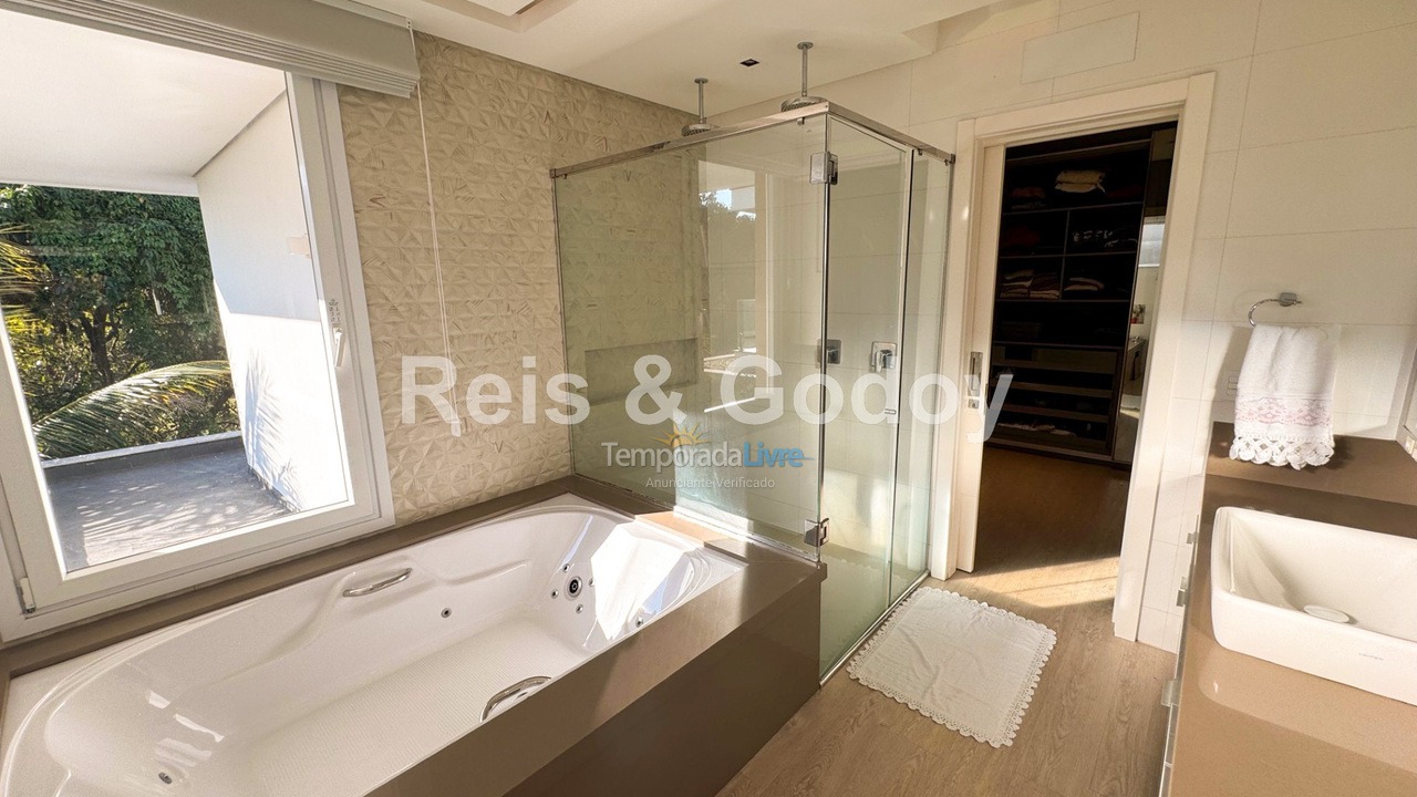 Casa para aluguel de temporada em Florianópolis (Cachoeira do Bom Jesus)