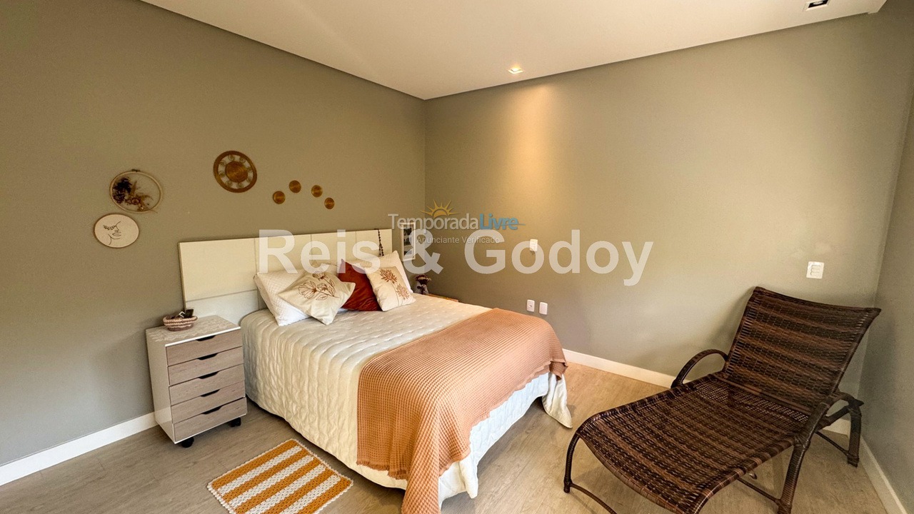 Casa para aluguel de temporada em Florianópolis (Cachoeira do Bom Jesus)