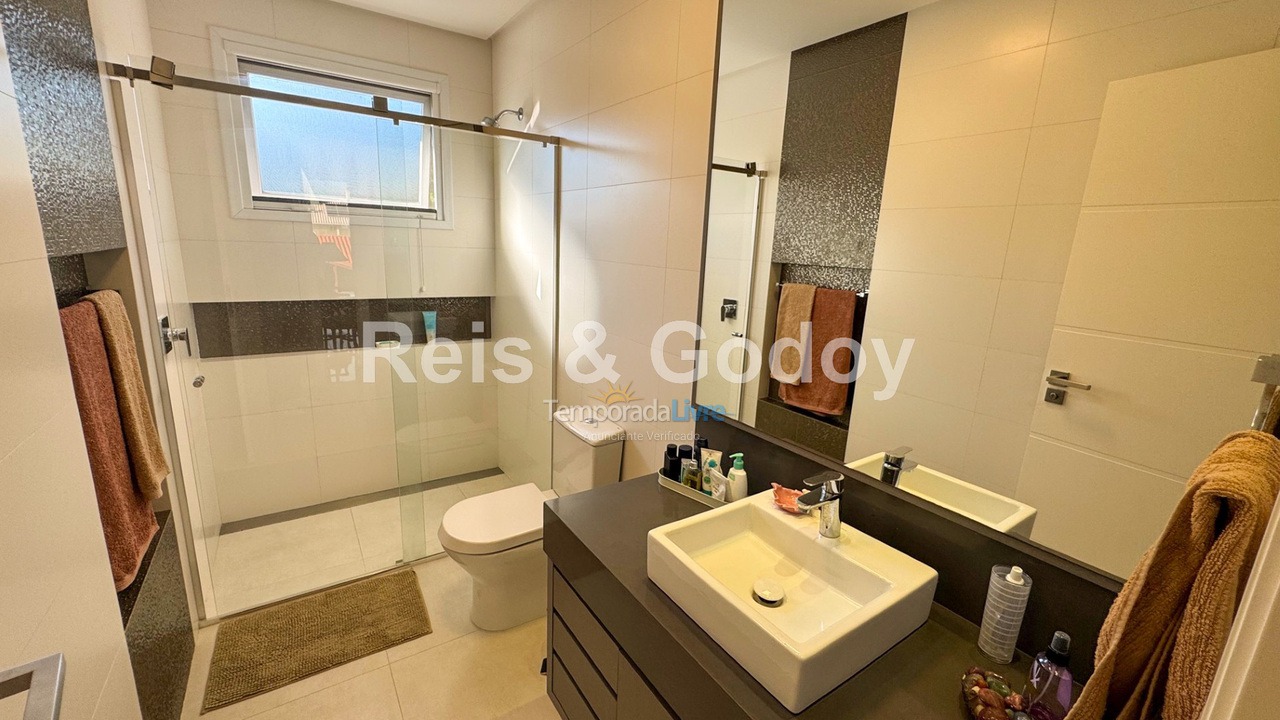 Casa para aluguel de temporada em Florianópolis (Cachoeira do Bom Jesus)