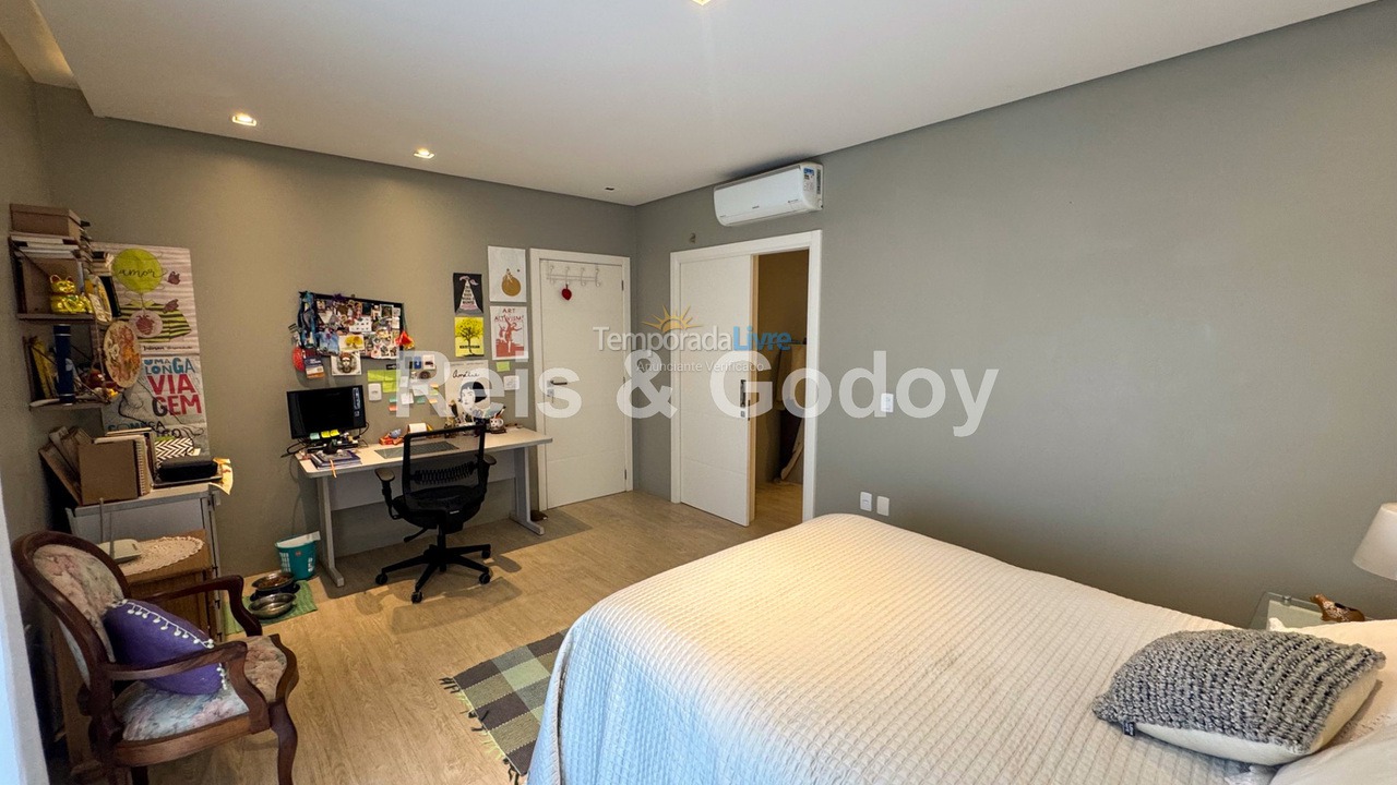 Casa para aluguel de temporada em Florianópolis (Cachoeira do Bom Jesus)