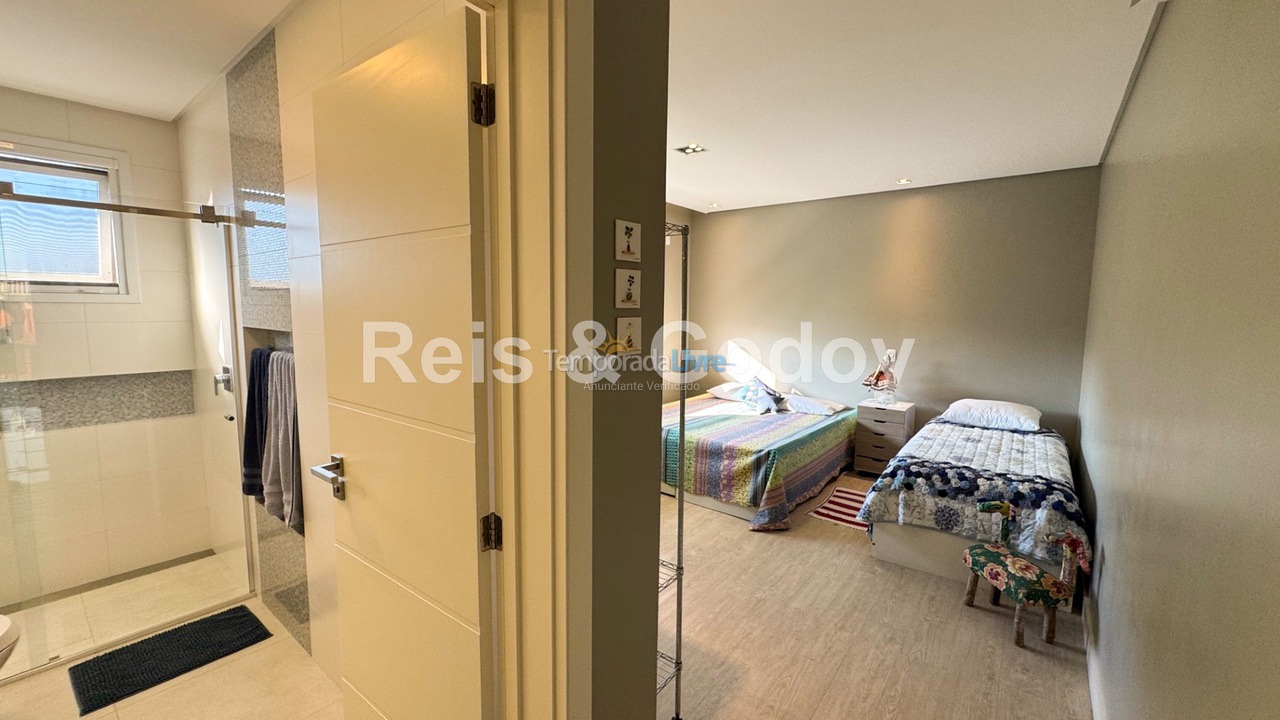 Casa para aluguel de temporada em Florianópolis (Cachoeira do Bom Jesus)