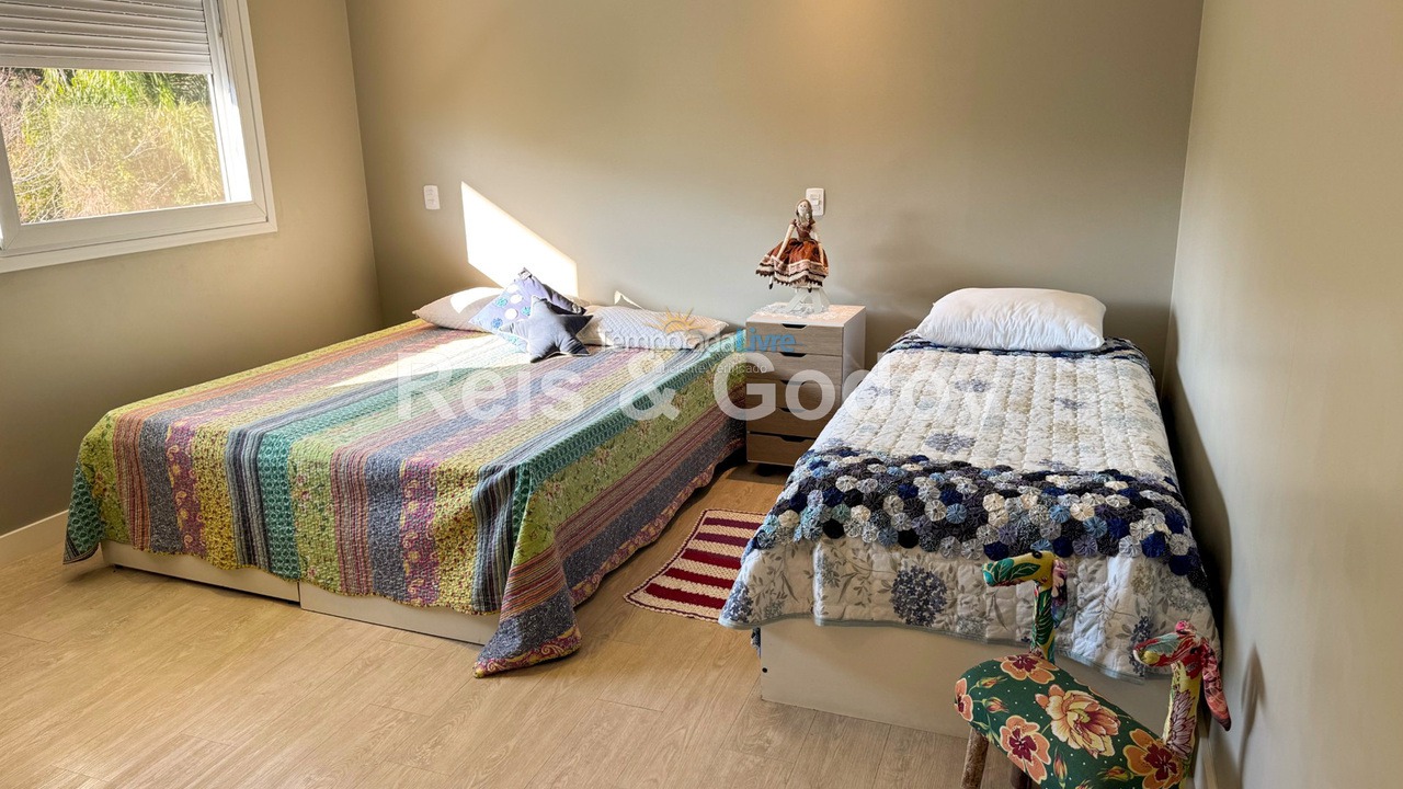 Casa para aluguel de temporada em Florianópolis (Cachoeira do Bom Jesus)