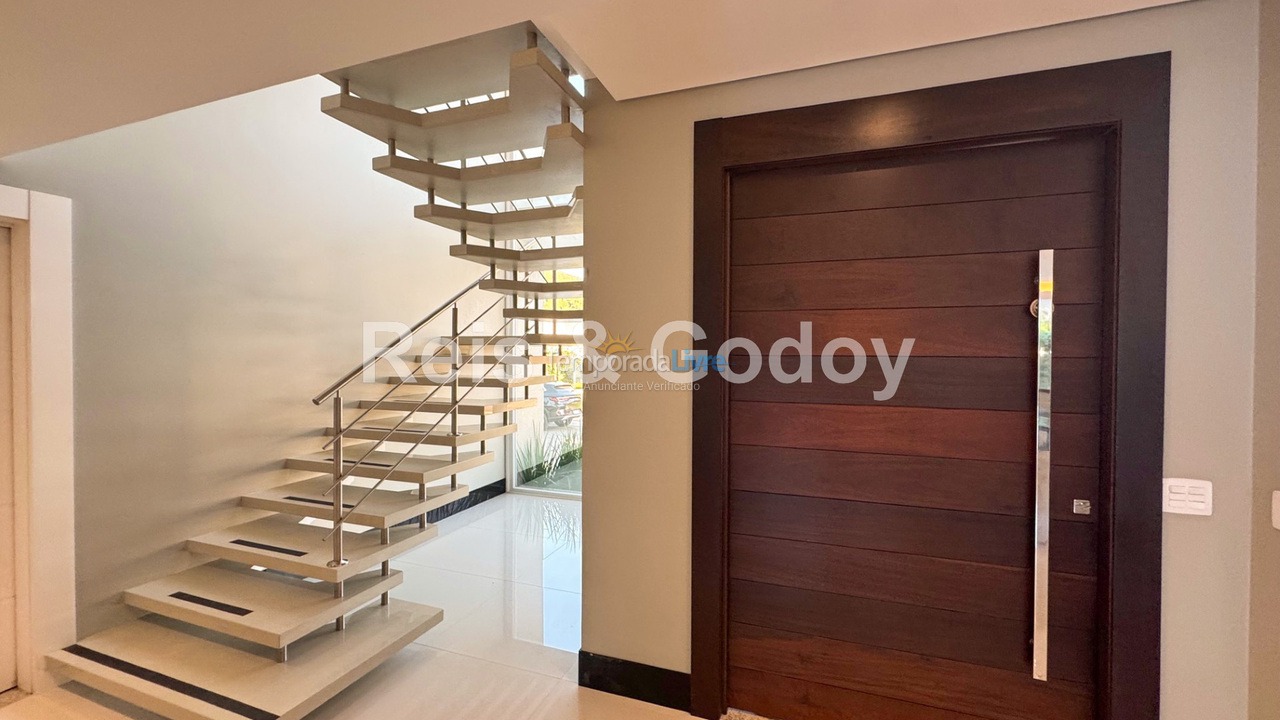 Casa para aluguel de temporada em Florianópolis (Cachoeira do Bom Jesus)