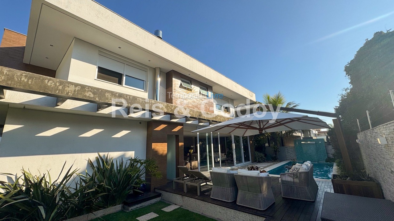 Casa para aluguel de temporada em Florianópolis (Cachoeira do Bom Jesus)