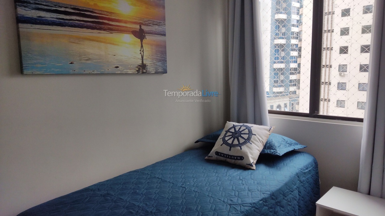 Apartamento para aluguel de temporada em Balneário Camboriú (Centro)