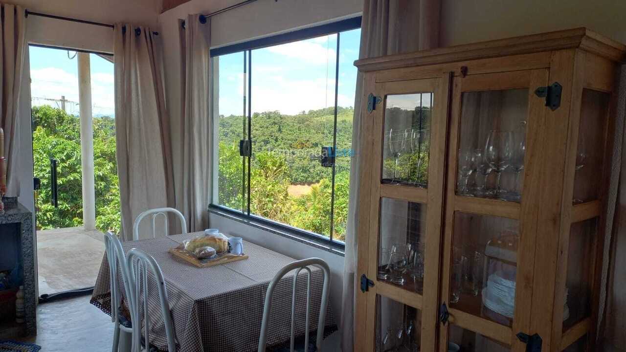 Casa para aluguel de temporada em Caconde (Estrada Pier 22)