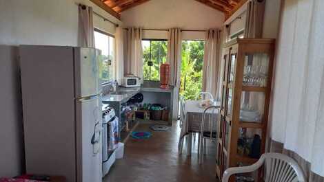 Casa de Campo Chalé Vovó Hilda I Caconde SP