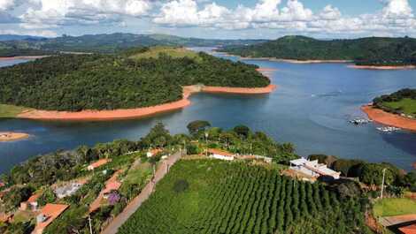 Casa de Campo Chalé Vovó Hilda I Caconde SP