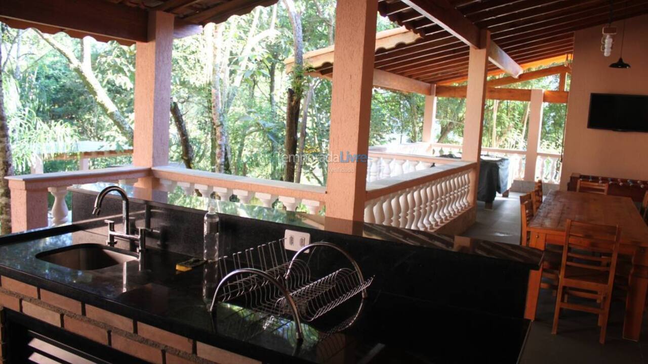 Casa para aluguel de temporada em Mairiporã (Rio Acima)