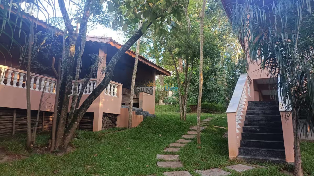 Casa para aluguel de temporada em Mairiporã (Rio Acima)